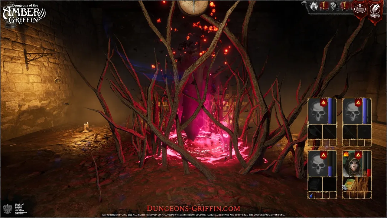 Dungeons of the Amber Griffin