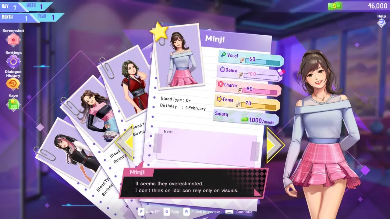 K-Pop Idol Stories: Road to Debut