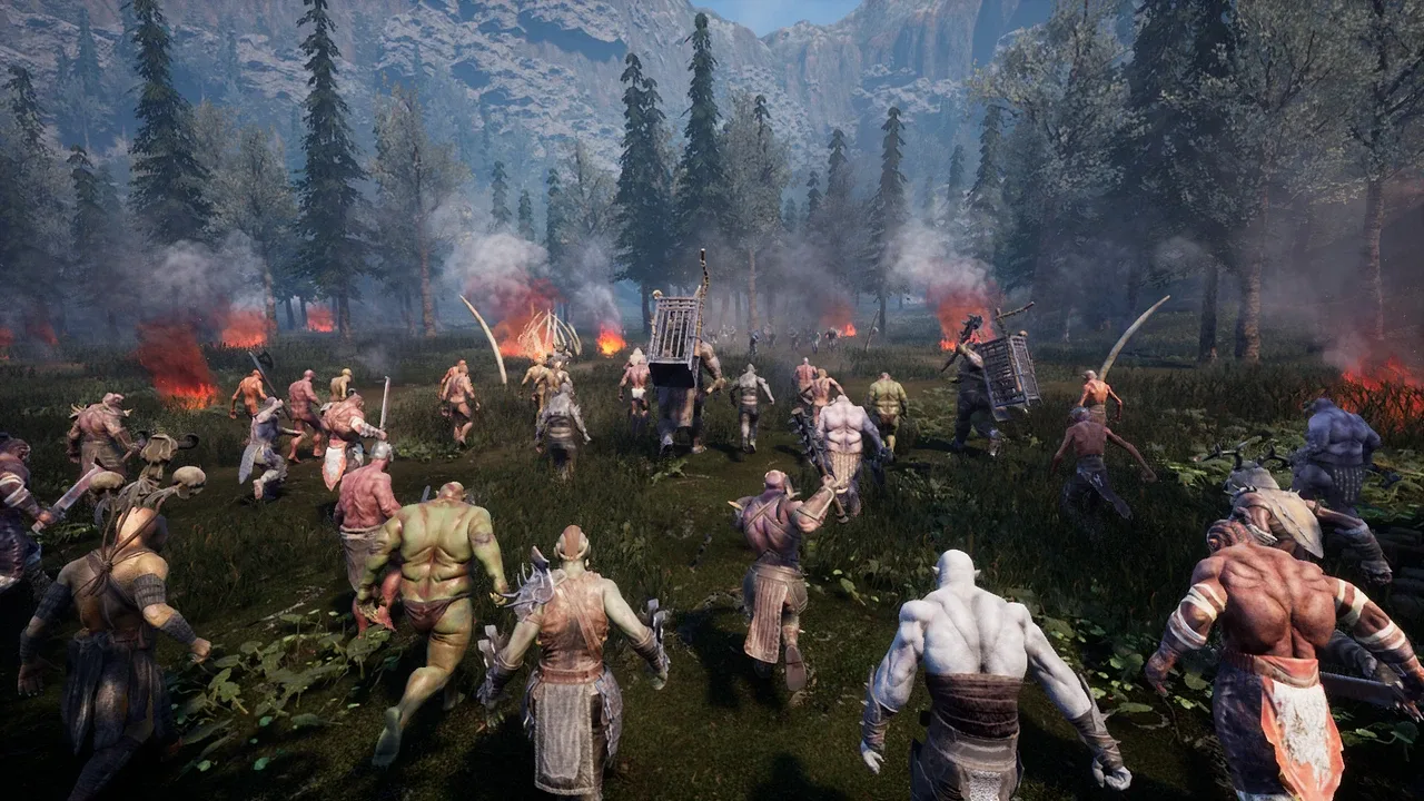 Orc Warchief: Strategy City Builder