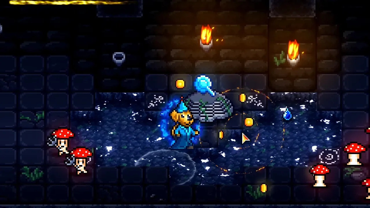 Furcifer's Fungeon