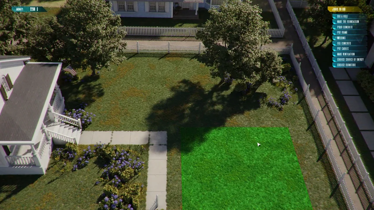 Bunker Builder Simulator