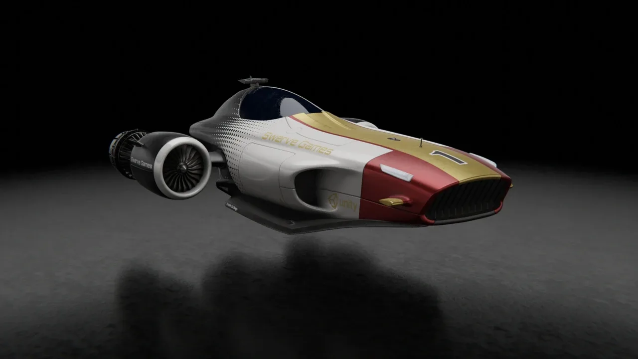 Twin Jet Racer