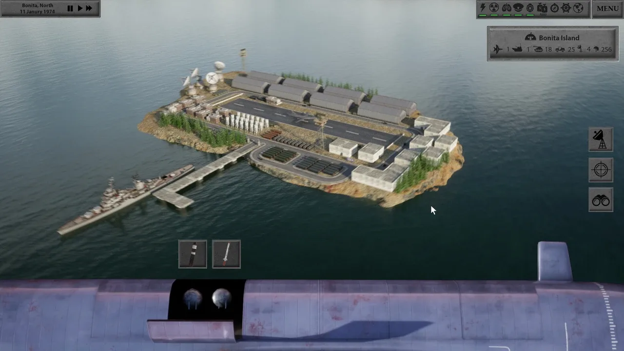 Nuclear Sub