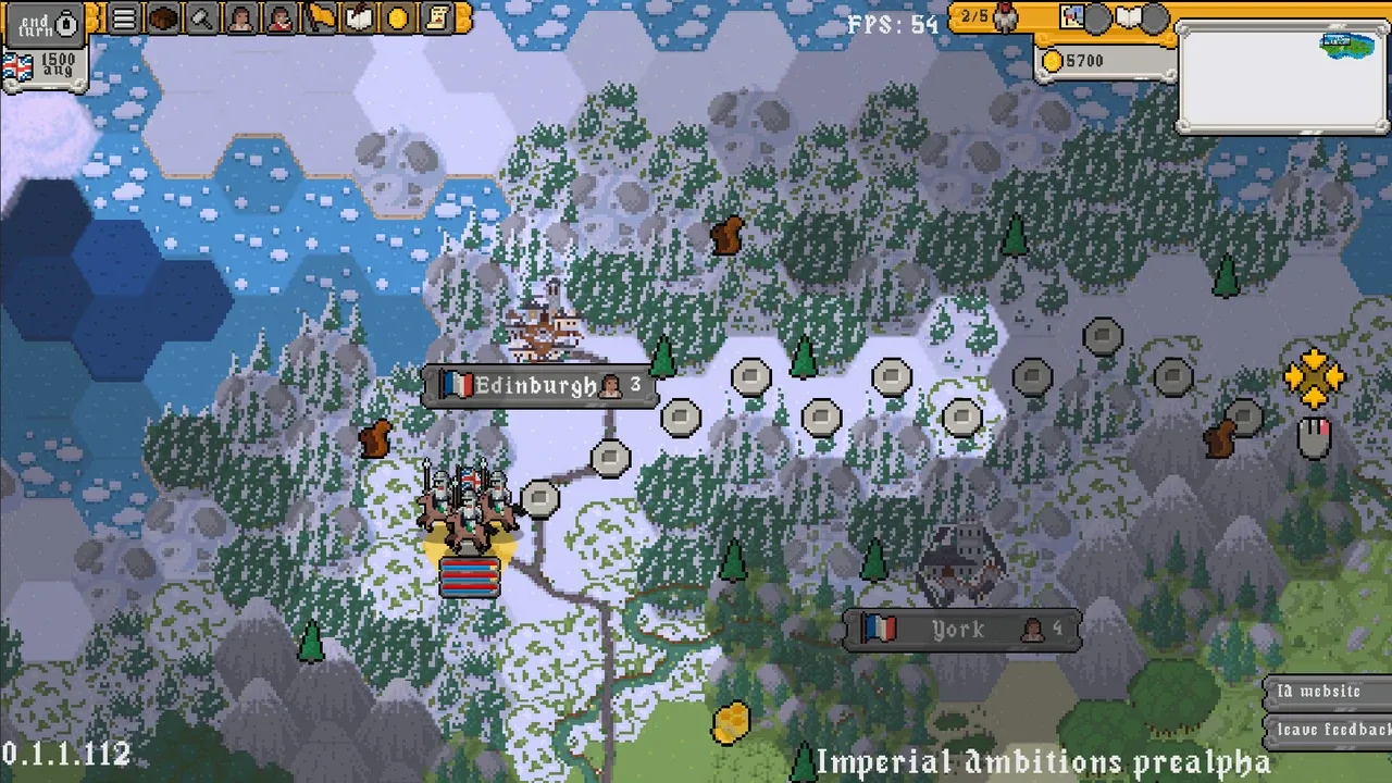 Imperial Ambitions