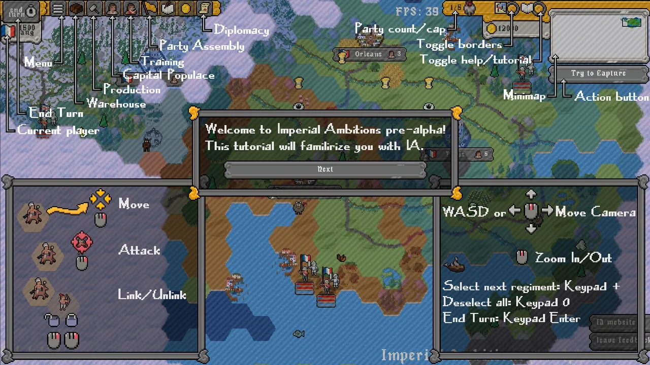 Imperial Ambitions