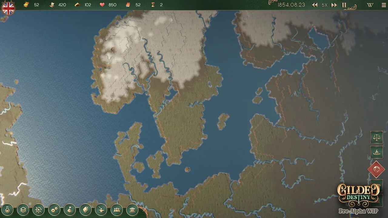 Gilded Destiny