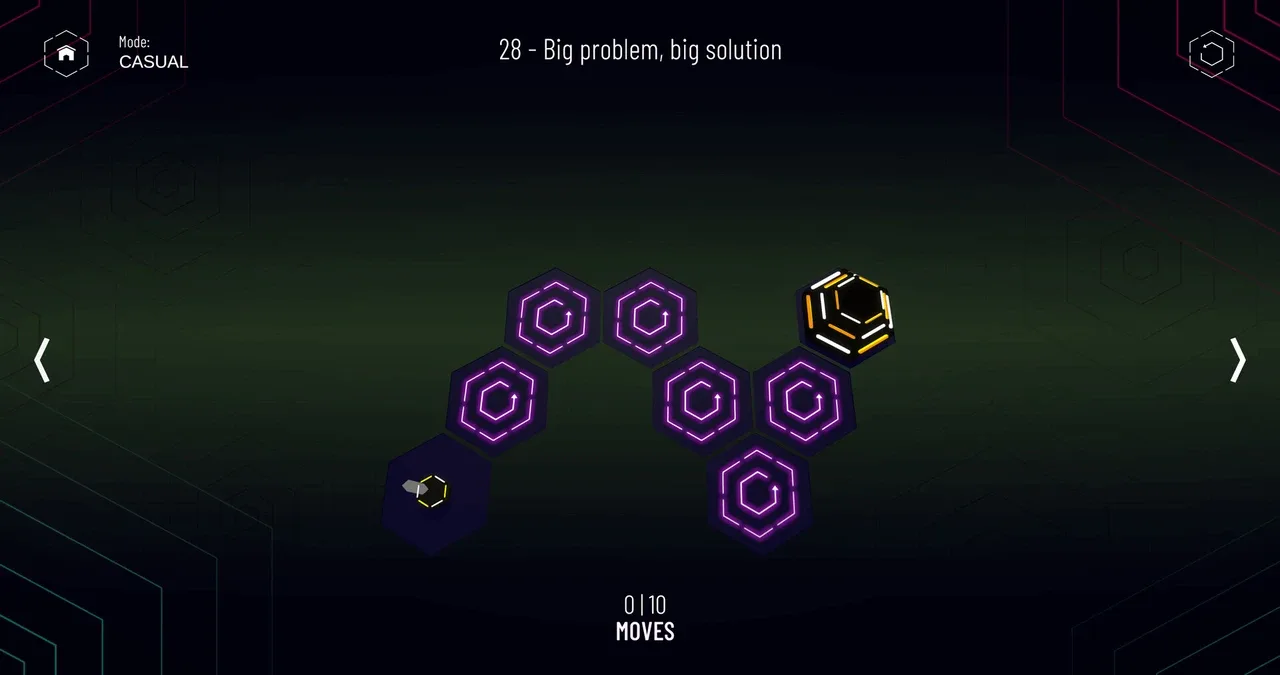 Hanoi Puzzles: Spin Match