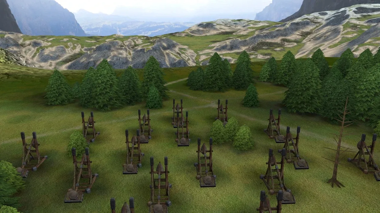 Four Hundred Catapults