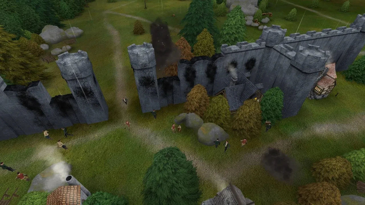 Four Hundred Catapults