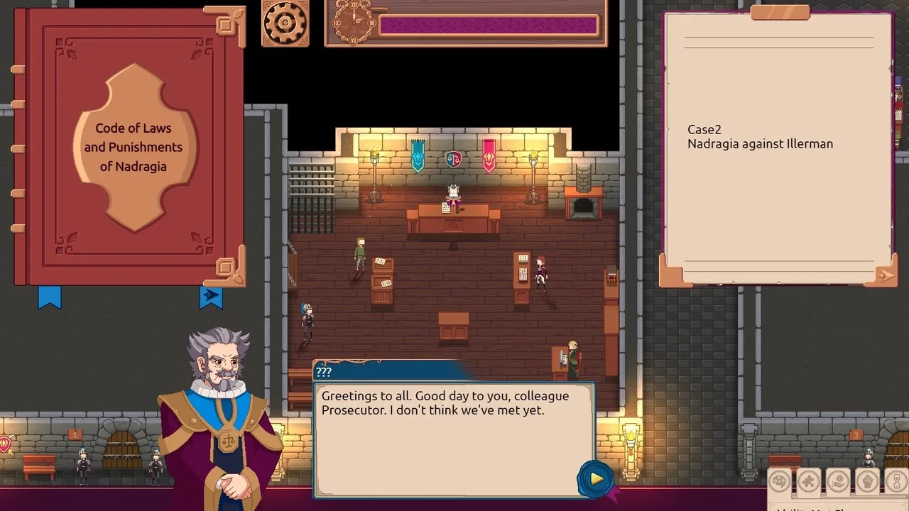 Laws of Nadragia