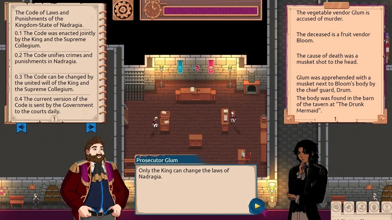 Laws of Nadragia