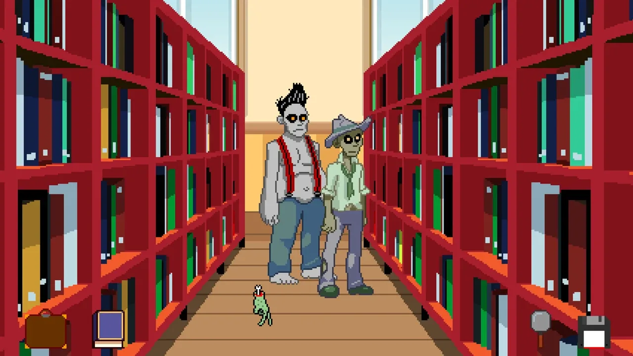 Dead Detective: Zombie Conspiracy