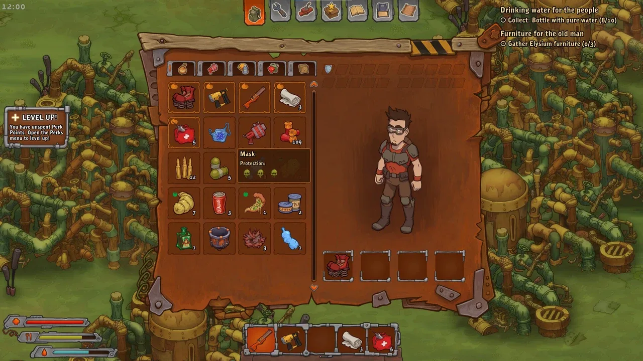 Surviving Deponia