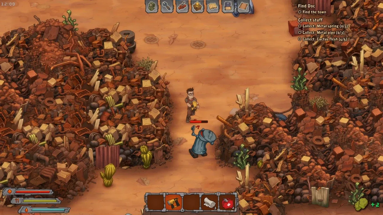 Surviving Deponia