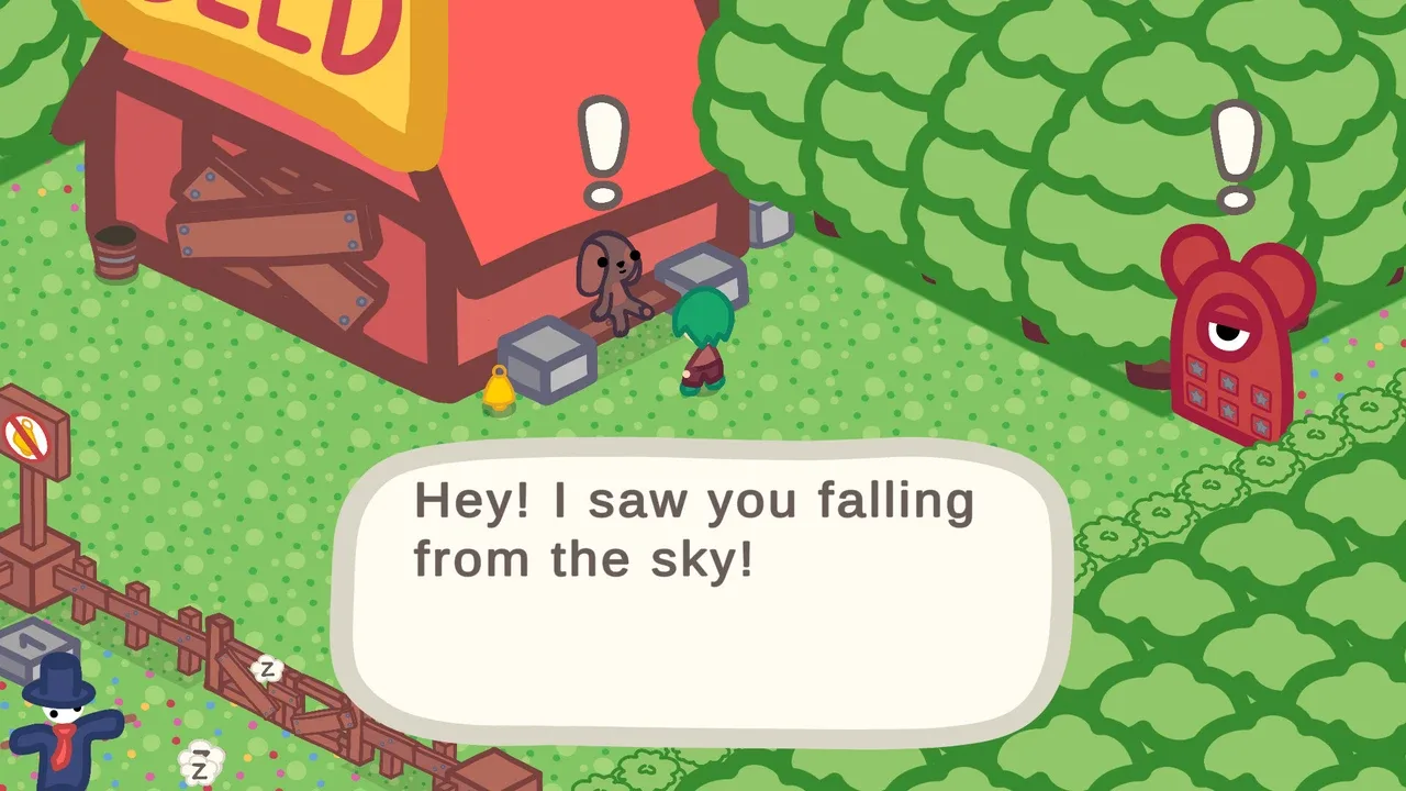 Coraland: The Worst Rescuer