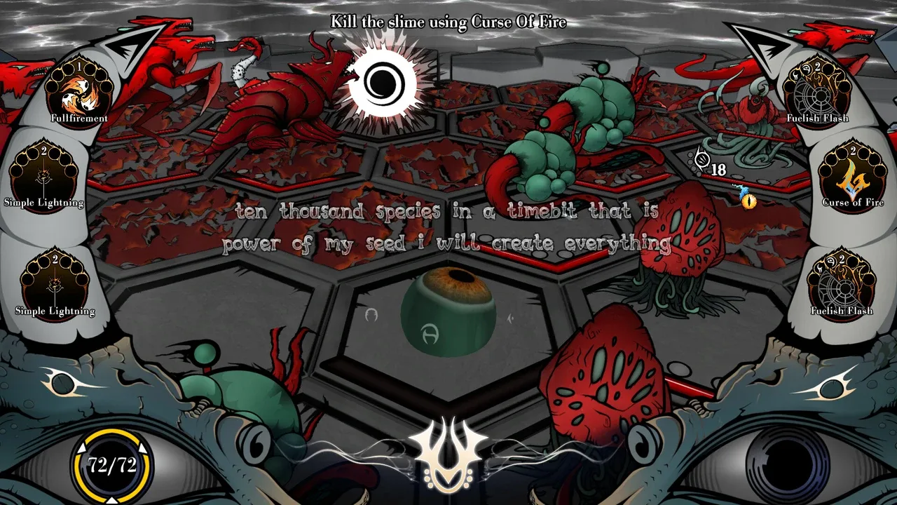 The One Who Stands Behind