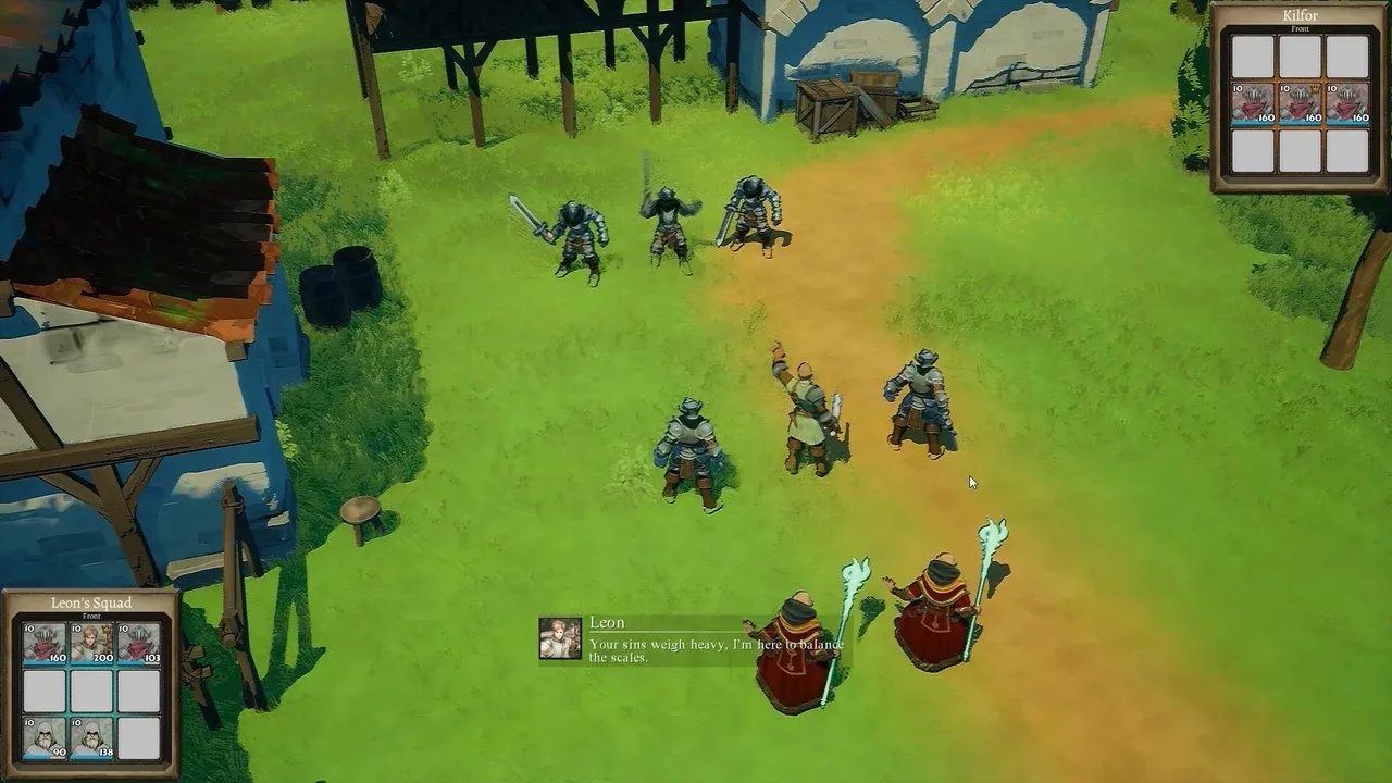 To the Grave: The Battle for Faenora