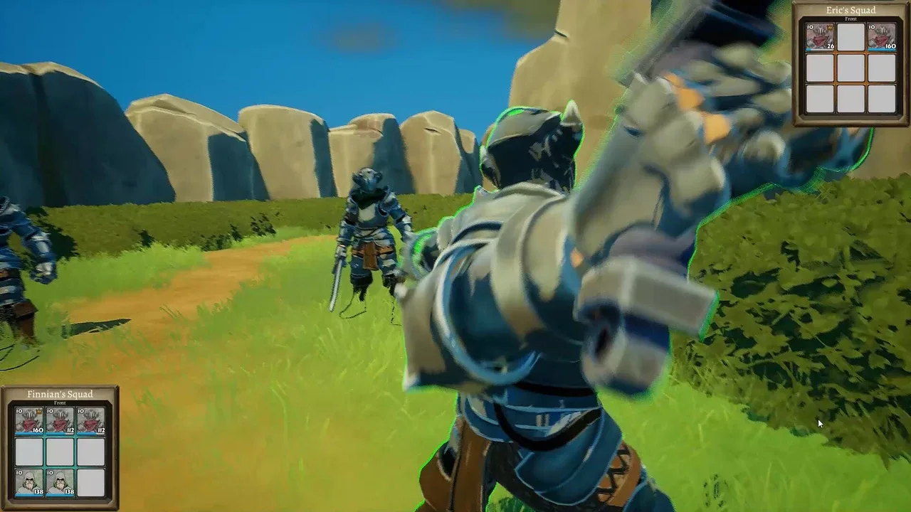 To the Grave: The Battle for Faenora