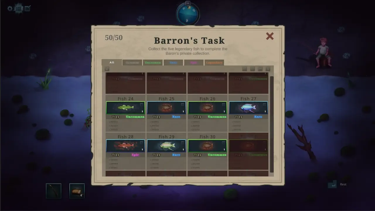 Fishing Echoes