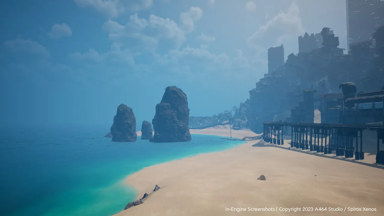 Herosbine: The Unknown Island