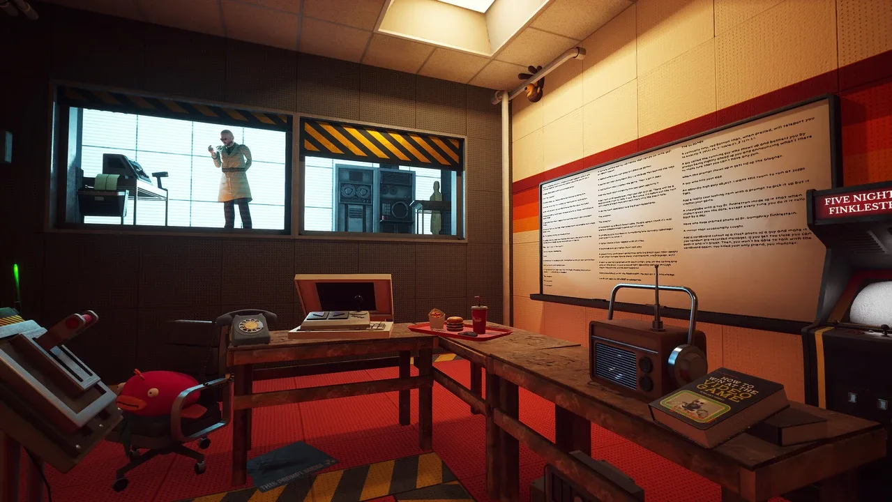 Dr. Finklestein's Marvelous Room