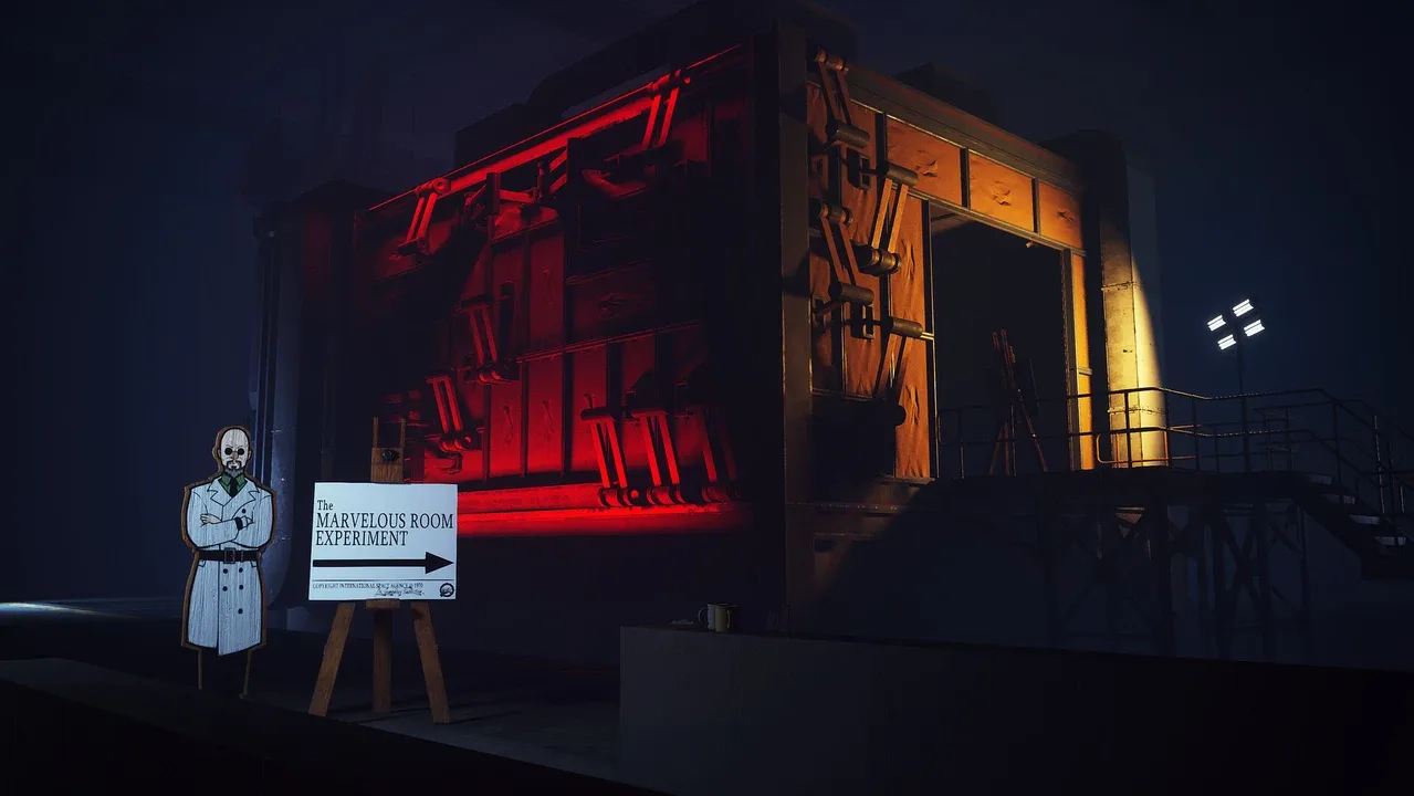 Dr. Finklestein's Marvelous Room