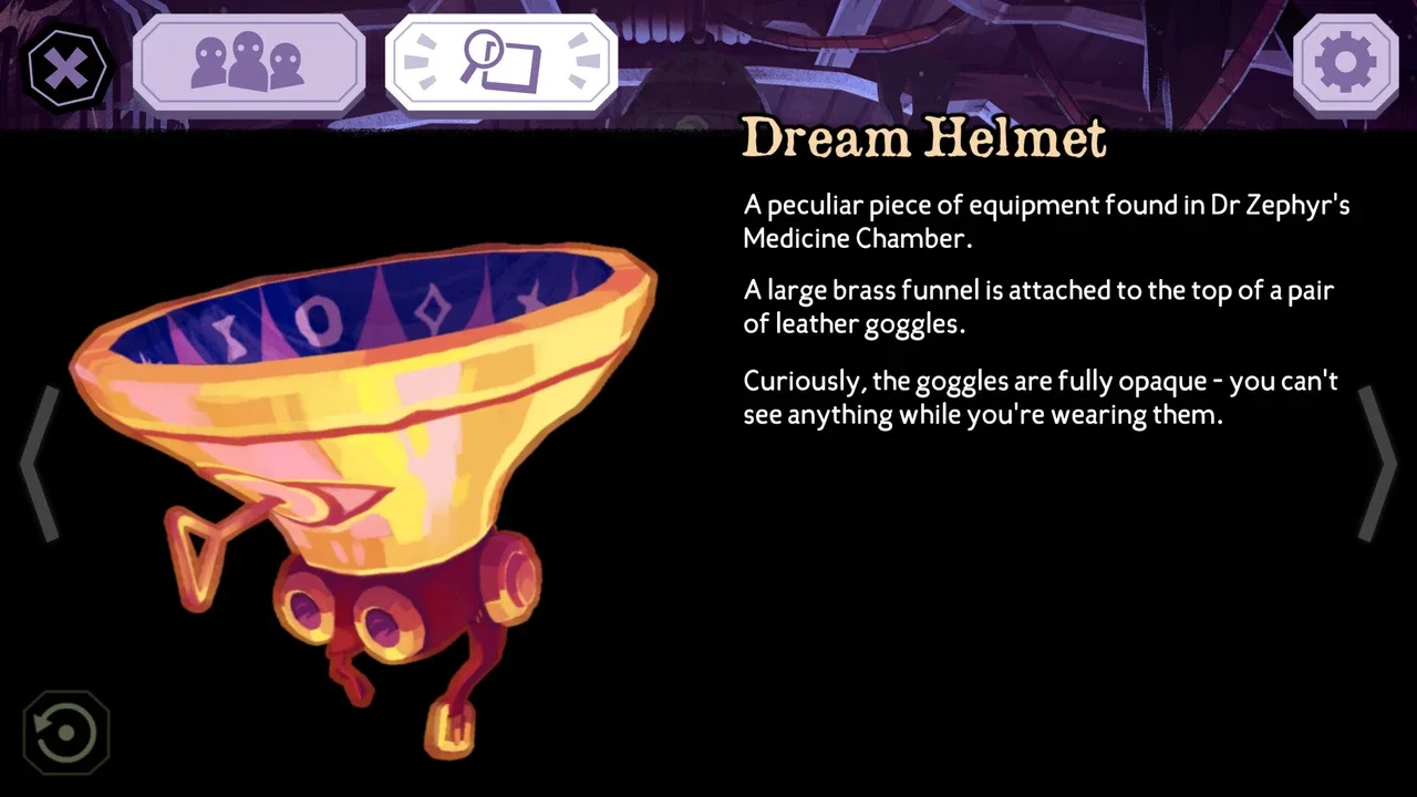 The Mermaid Mask