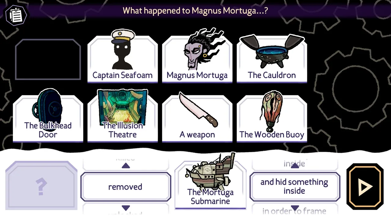 The Mermaid Mask