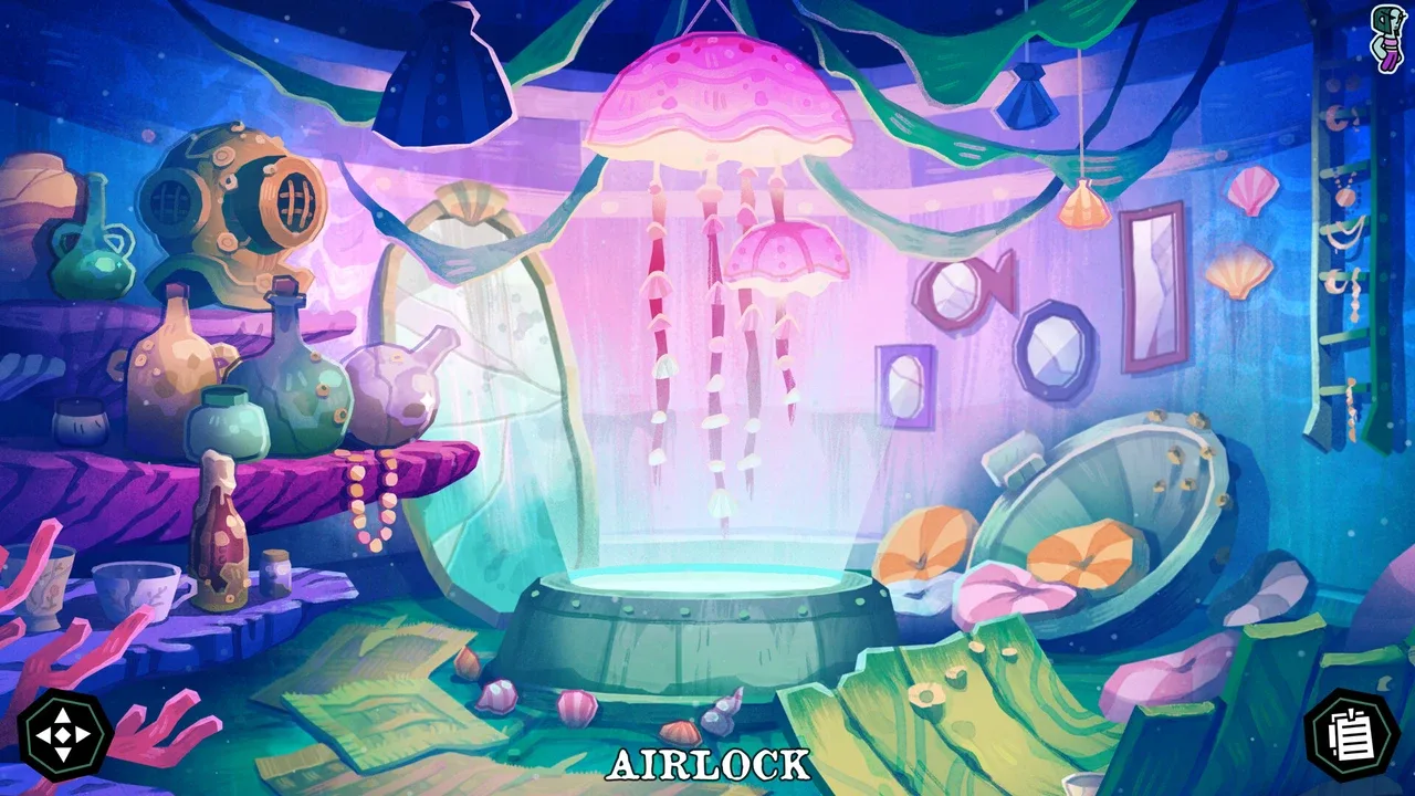 The Mermaid Mask