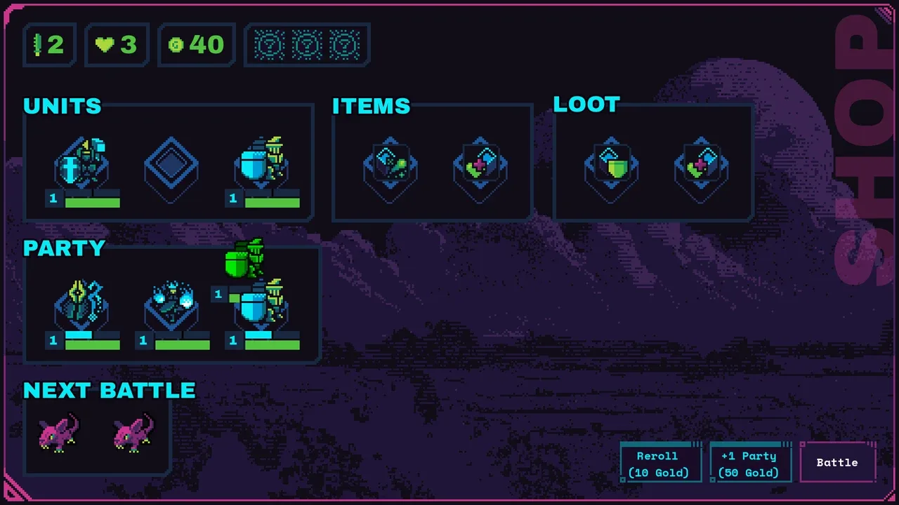 Neon Auto Party