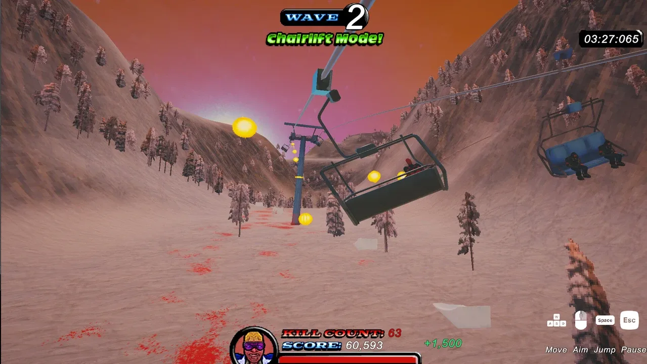 Red Snow