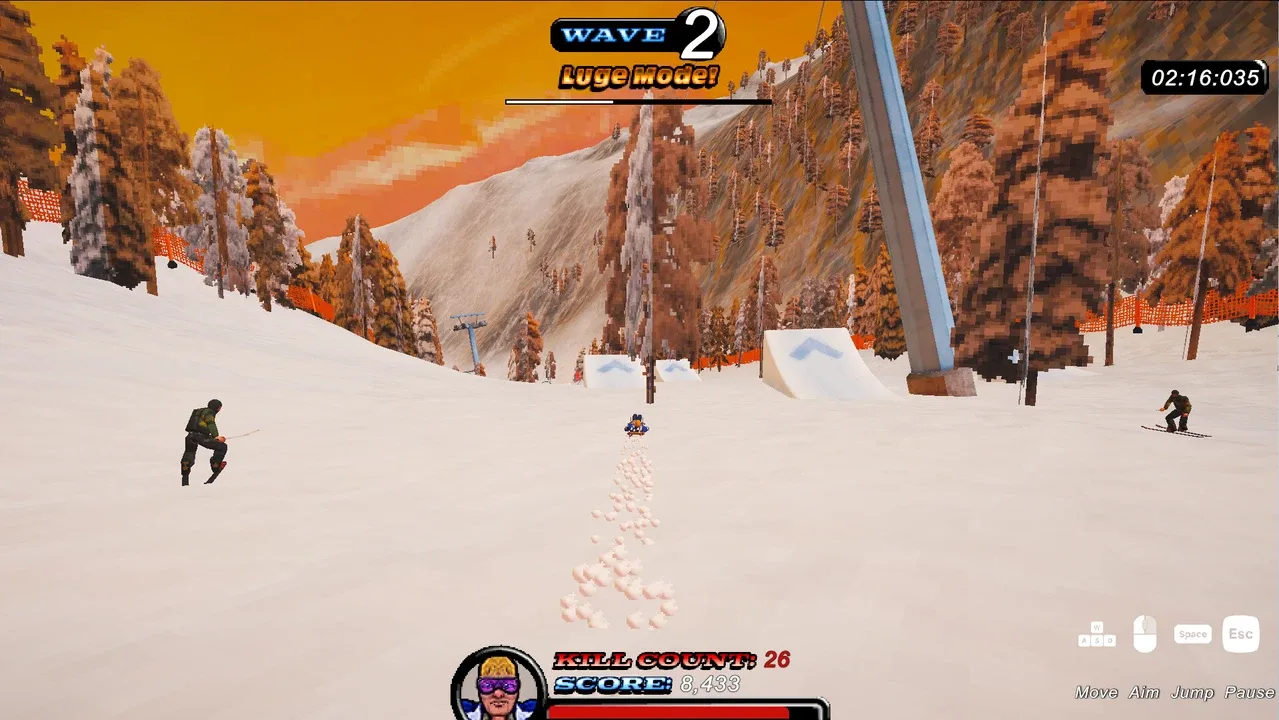 Red Snow