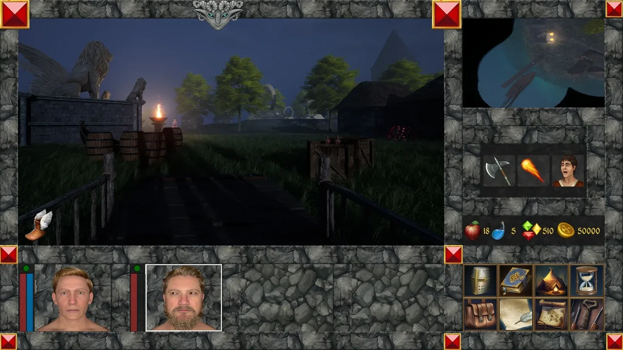 The Magic World 2: Curse of the Ancients