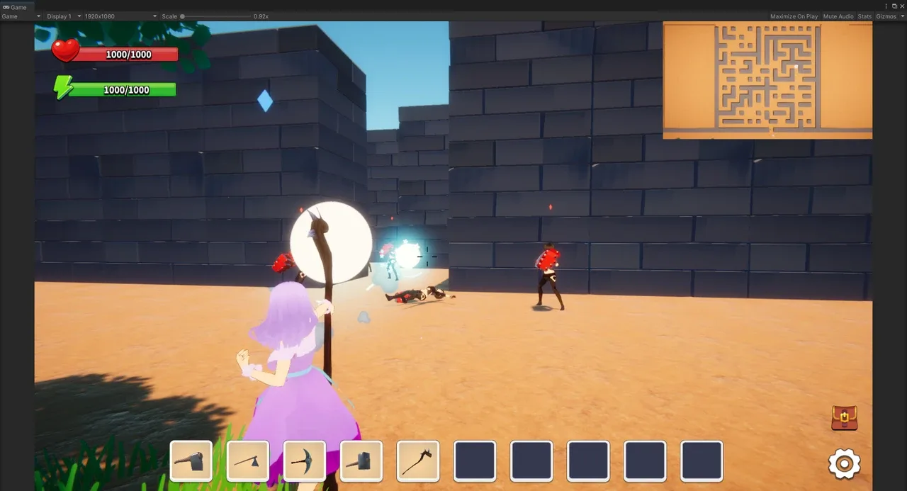 Claria's Great Maze