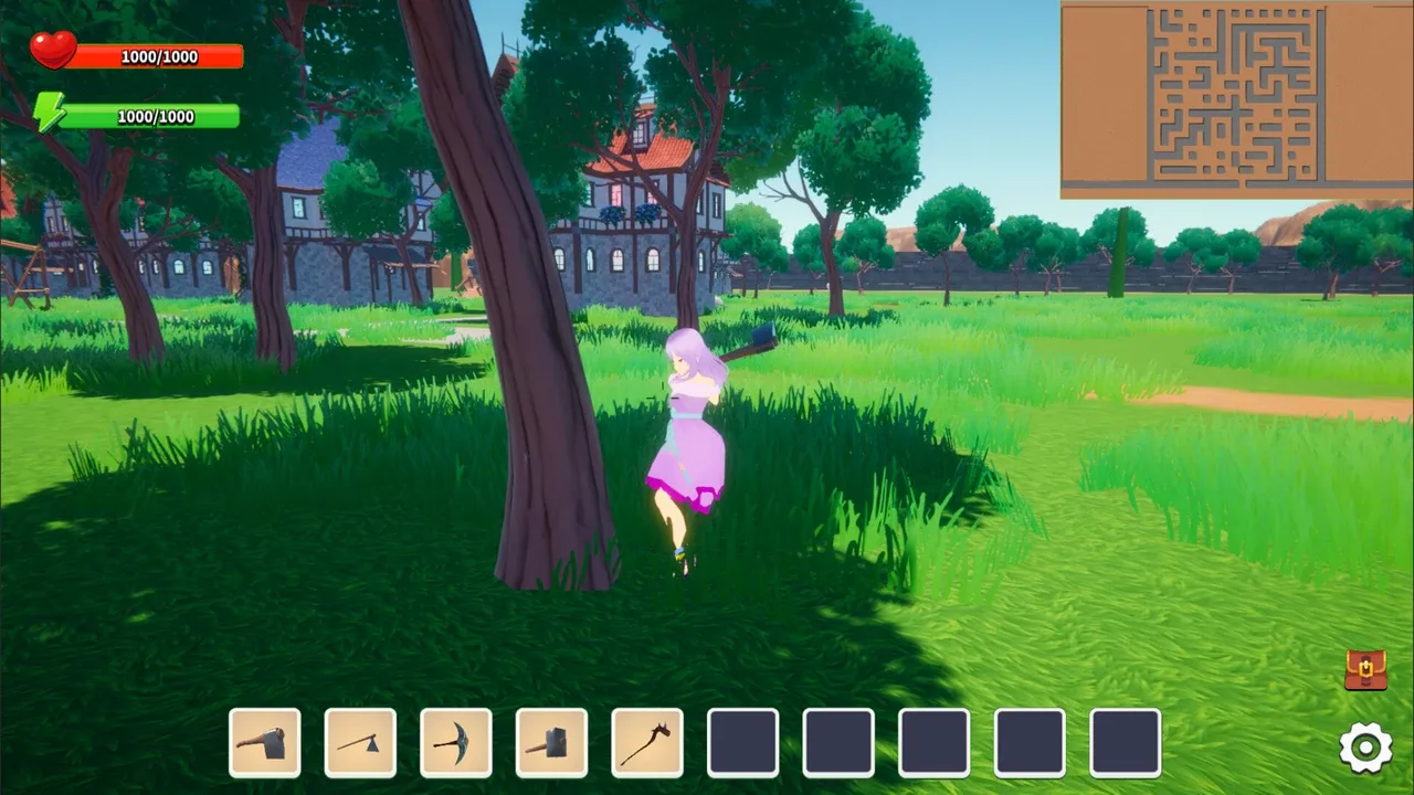 Claria's Great Maze