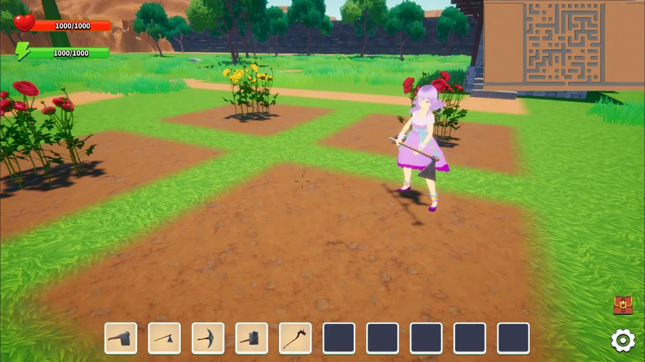 Claria's Great Maze