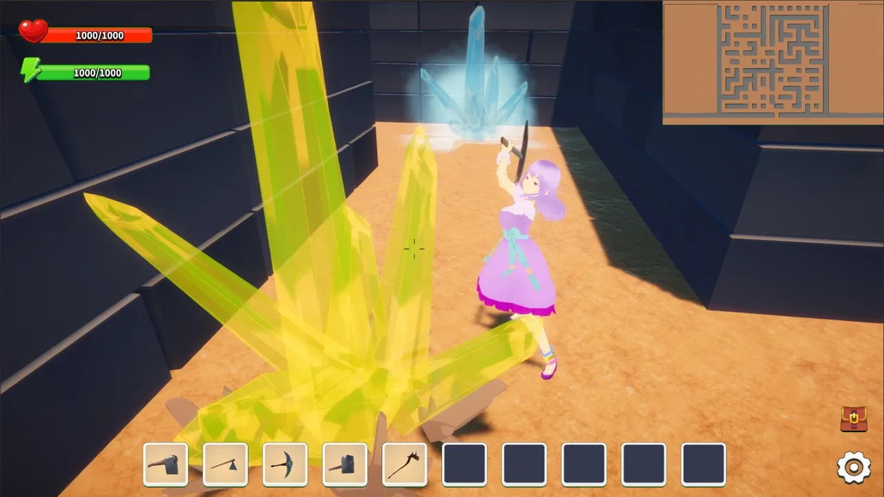 Claria's Great Maze