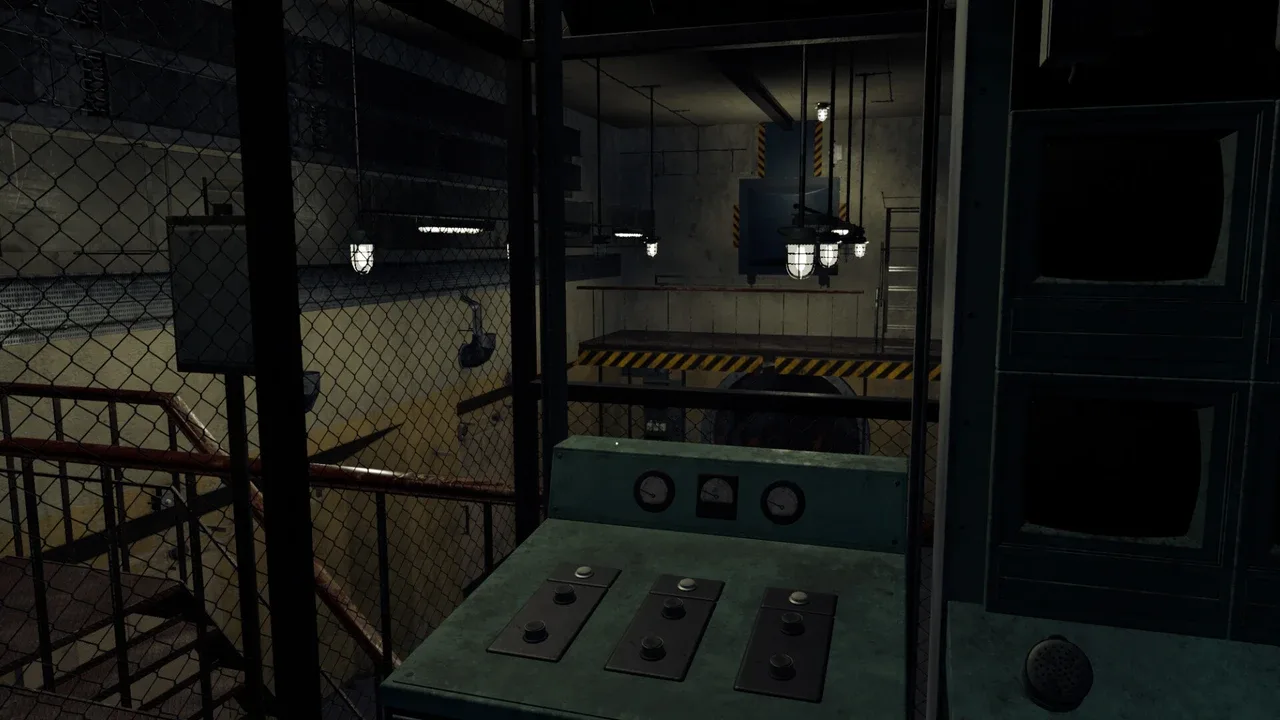 Confined: Leaving OKB-134