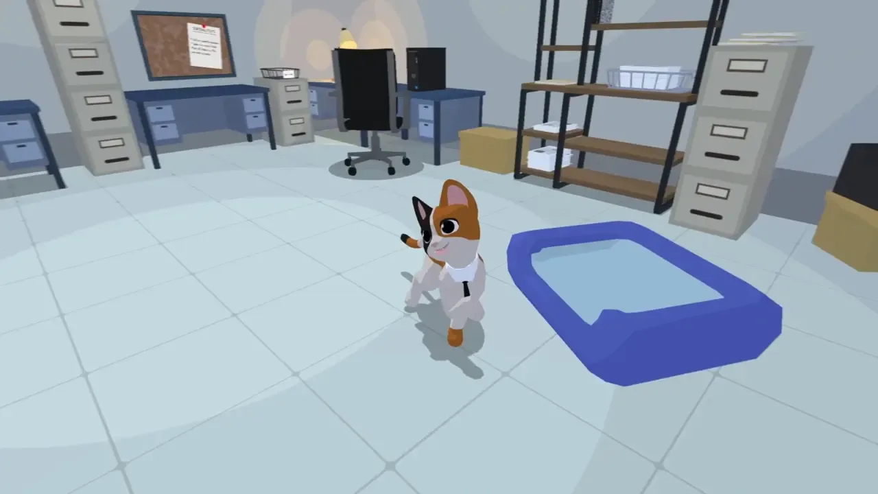 Cat Secretary