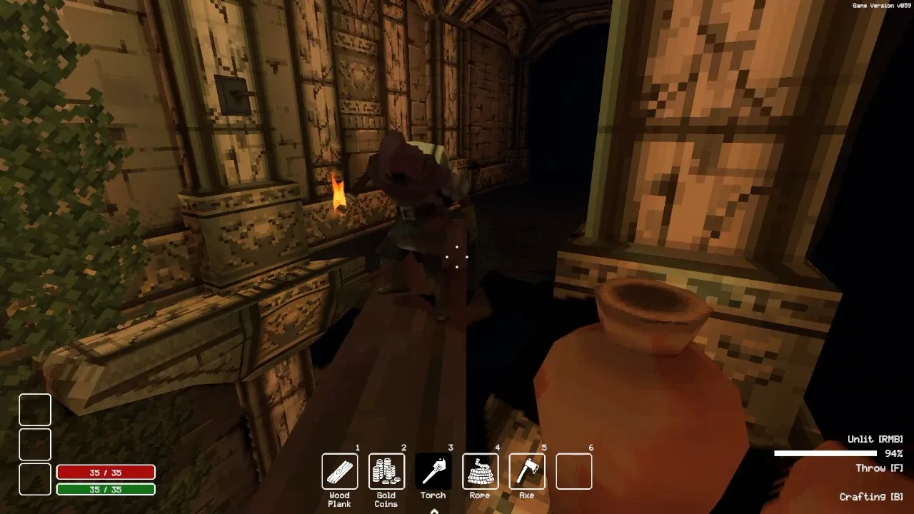 Deep Dish Dungeon