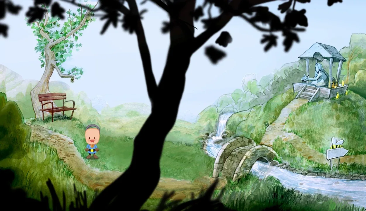Jordi & Oslo: The Lost Tail